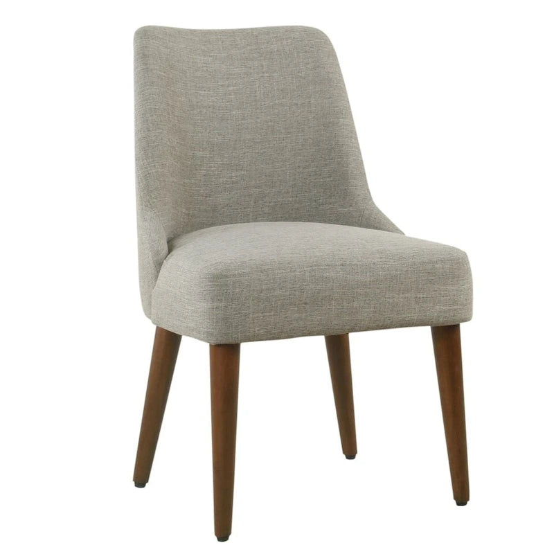 Chaise de salle à manger moderne HomePop Hemet Gayle rembourrée