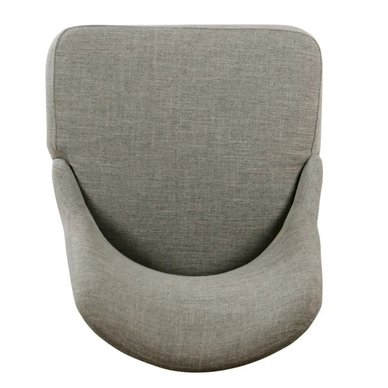 Chaise de salle à manger moderne HomePop Hemet Gayle rembourrée
