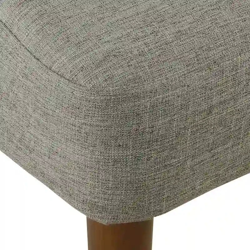 Chaise de salle à manger moderne HomePop Hemet Gayle rembourrée