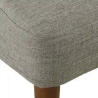 Chaise de salle à manger moderne HomePop Hemet Gayle rembourrée