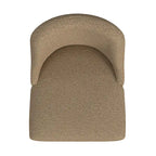 Chaise de salle à manger moderne HomePop Hemet Gayle rembourrée