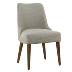 Chaise de salle à manger moderne HomePop Hemet Gayle rembourrée