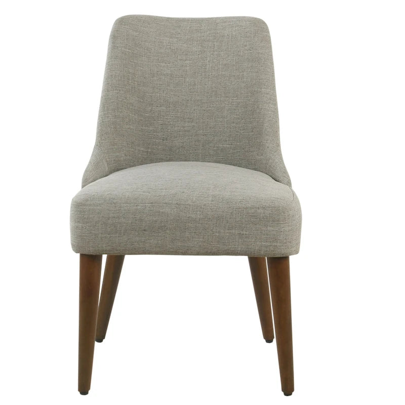 Chaise de salle à manger moderne HomePop Hemet Gayle rembourrée