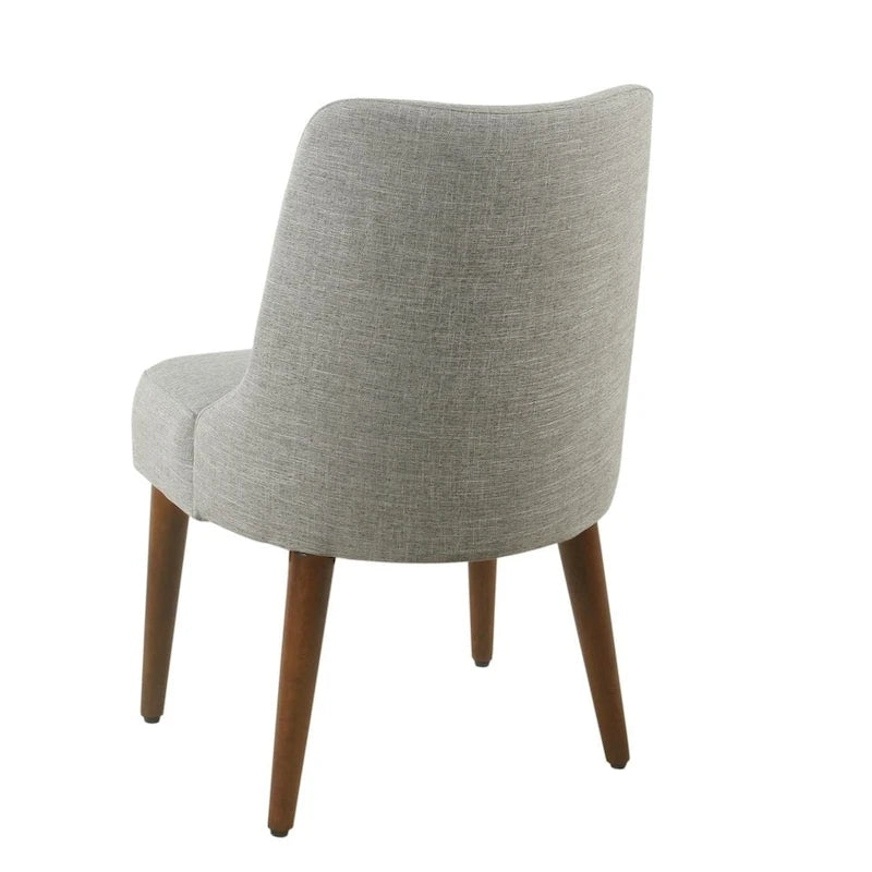 Chaise de salle à manger moderne HomePop Hemet Gayle rembourrée