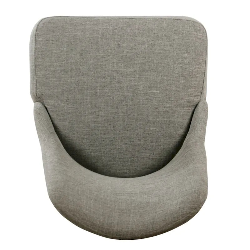 Chaise de salle à manger moderne HomePop Hemet Gayle rembourrée