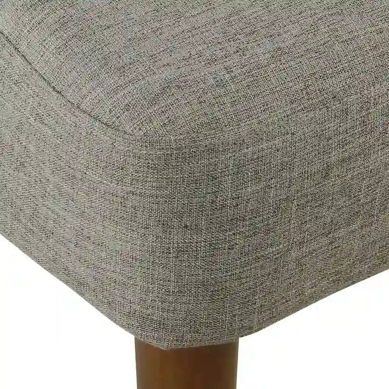 Chaise de salle à manger moderne HomePop Hemet Gayle rembourrée