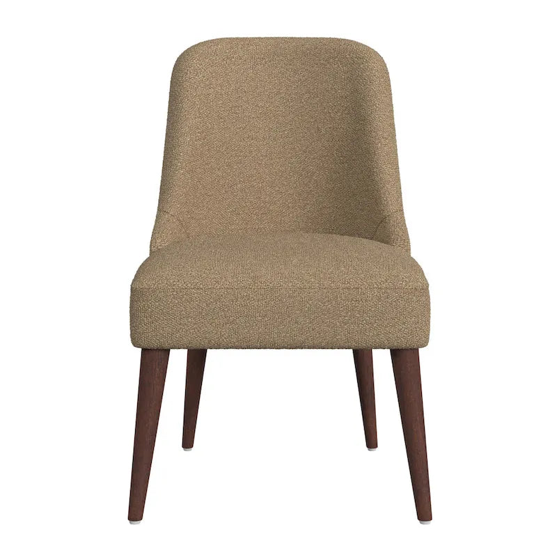Chaise de salle à manger moderne HomePop Hemet Gayle rembourrée
