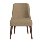 Chaise de salle à manger moderne HomePop Hemet Gayle rembourrée