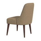 Chaise de salle à manger moderne HomePop Hemet Gayle rembourrée