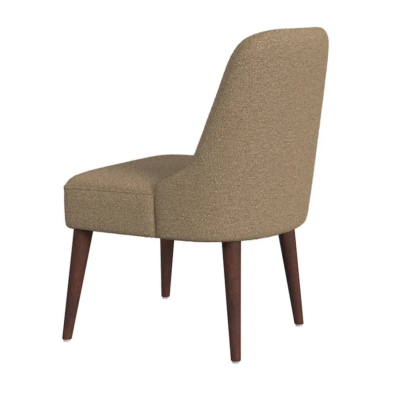 Chaise de salle à manger moderne HomePop Hemet Gayle rembourrée
