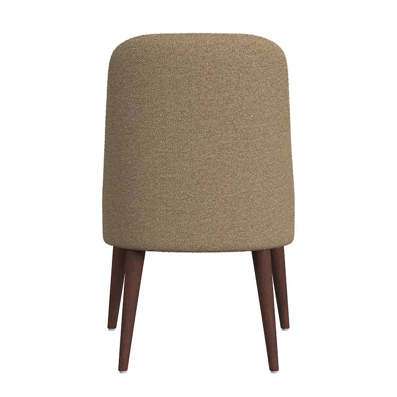 Chaise de salle à manger moderne HomePop Hemet Gayle rembourrée