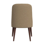 Chaise de salle à manger moderne HomePop Hemet Gayle rembourrée