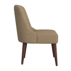 Chaise de salle à manger moderne HomePop Hemet Gayle rembourrée