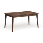 Table de salle à manger Sevo Midcentury Modern marron 149,86 cm