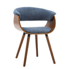 Chaise de salle à manger médiévale