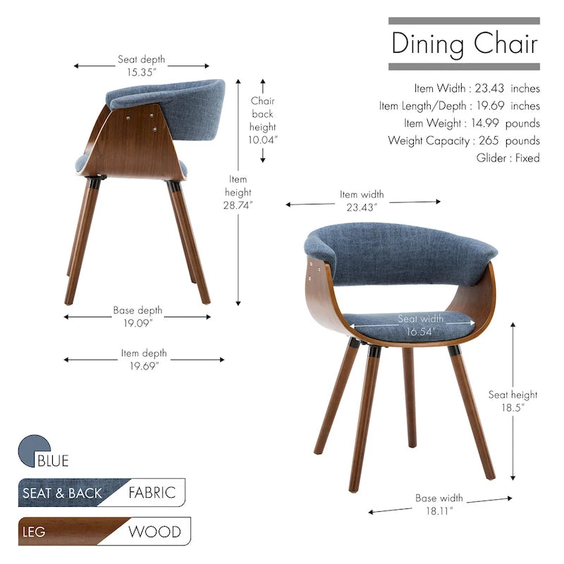 Chaise de salle à manger médiévale