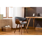 Chaise de salle à manger médiévale