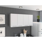  Sitka Wall Cabinet, Two Spacious Divisions
