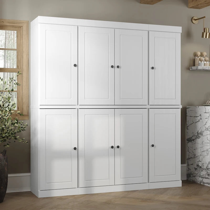 Buffet de cuisine en bois massif 65 par  - 65 x 71.5