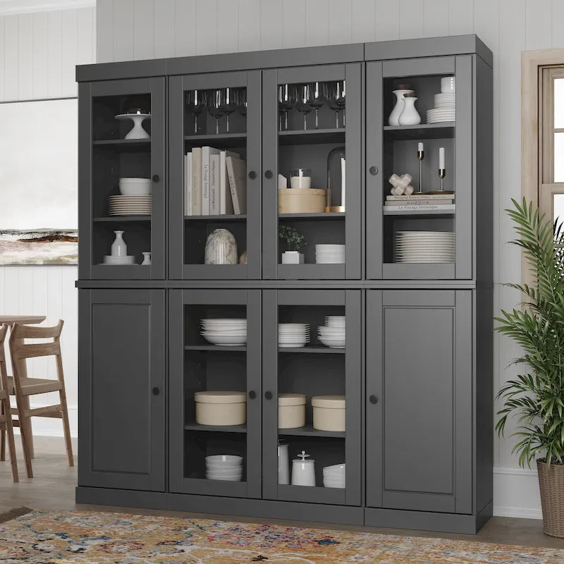 Buffet de cuisine en bois massif 65 par  - 65 x 71.5