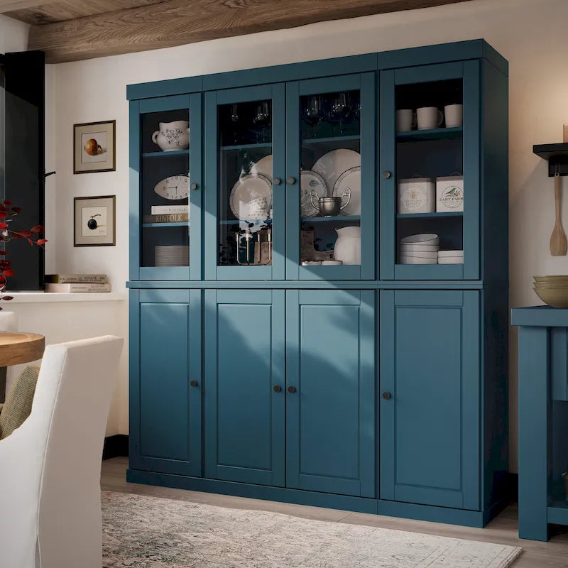 Buffet de cuisine en bois massif 65 par  - 65 x 71.5