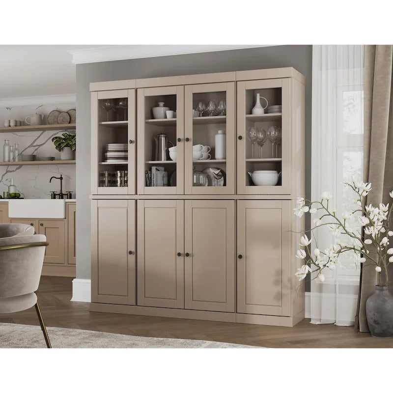 Buffet de cuisine en bois massif 65 par  - 65 x 71.5
