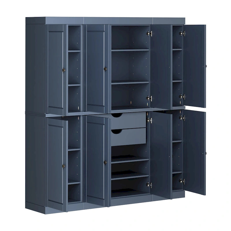 Buffet de cuisine en bois massif 65 par  - 65 x 71.5