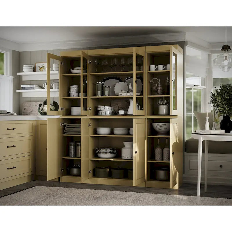 Buffet de cuisine en bois massif 65 par  - 65 x 71.5