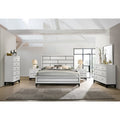 Stout White Panel Deluxe 6-piece Bedroom Set