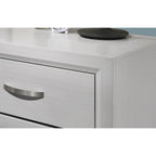 Ensemble de chambre à coucher 6 pièces Stout White Panel Deluxe