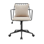Chaise de bureau en tissu Edison KD