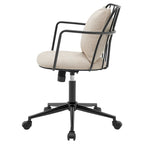 Chaise de bureau en tissu Edison KD