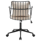 Chaise de bureau en tissu Edison KD