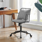 Chaise de bureau en tissu Edison KD