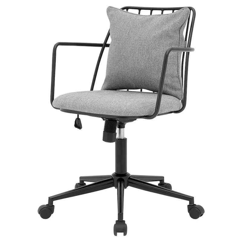 Chaise de bureau en tissu Edison KD