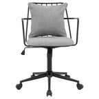 Chaise de bureau en tissu Edison KD