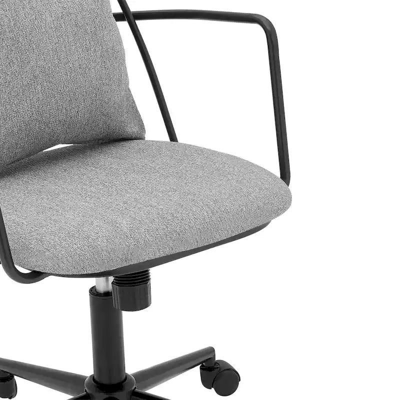Chaise de bureau en tissu Edison KD