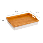 Plateau de lit avec coussin amovible
