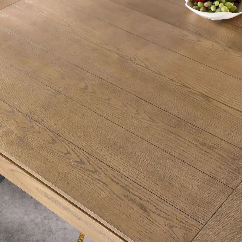 Table de billard convertible en table à manger Olivia 8 pieds Vintage Ash