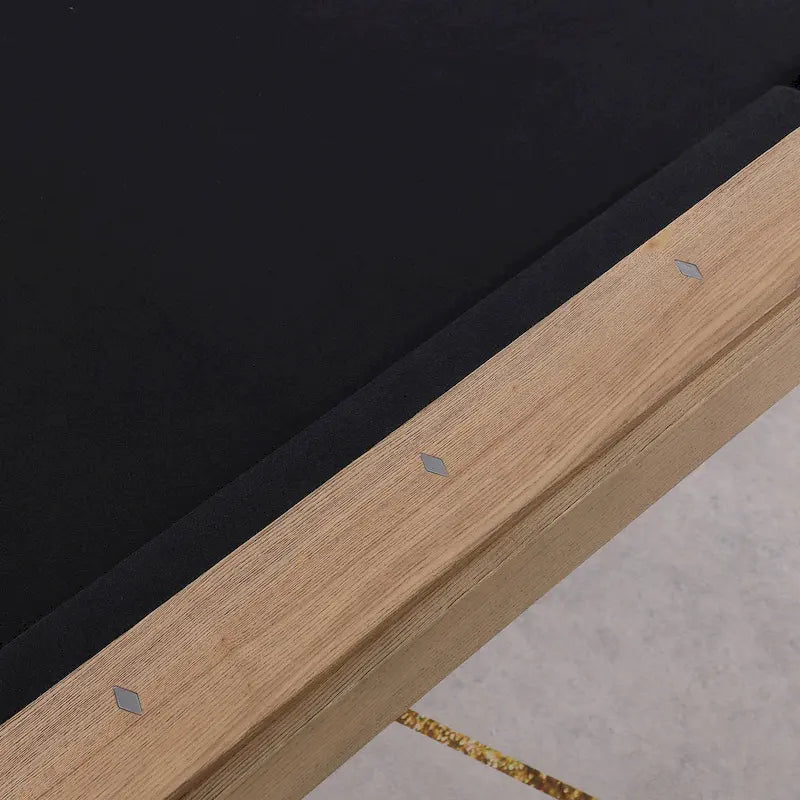Table de billard convertible en table à manger Olivia 8 pieds Vintage Ash