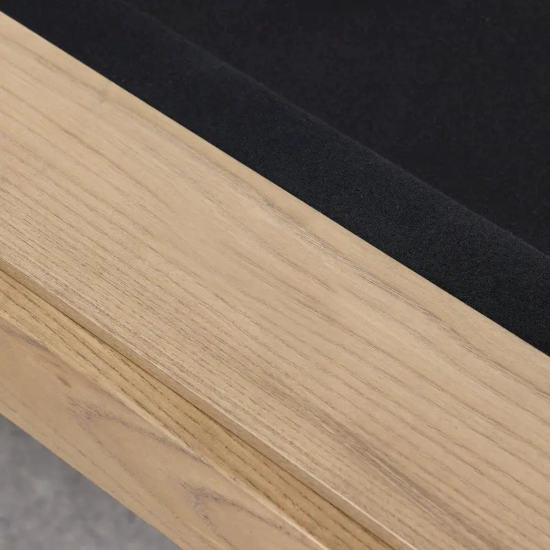 Table de billard convertible en table à manger Olivia 8 pieds Vintage Ash