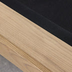 Table de billard convertible en table à manger Olivia 8 pieds Vintage Ash