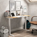 Getty Modern 47-inch Steel Adjustable Standing Desk by 