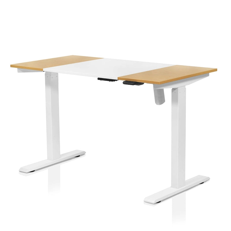 Bureau debout réglable en acier de 47 po Getty Modern par