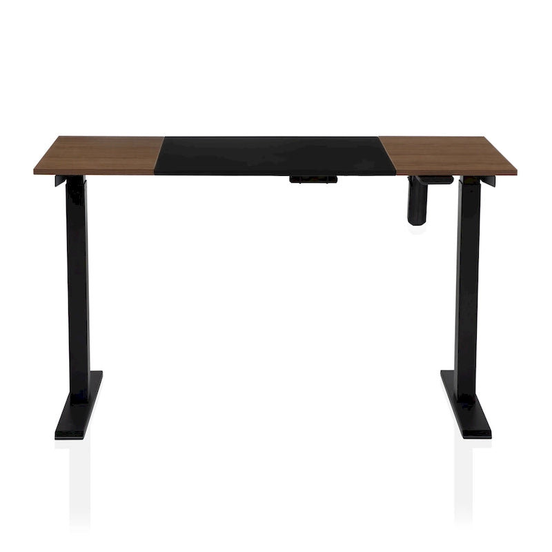 Bureau debout réglable en acier de 47 po Getty Modern par