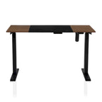 Bureau debout réglable en acier de 47 po Getty Modern par