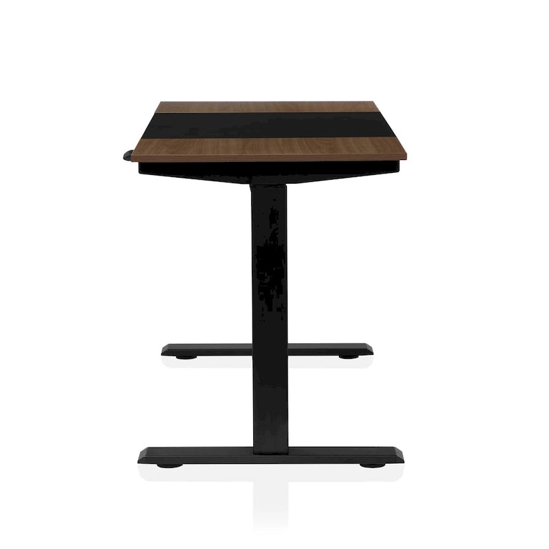 Bureau debout réglable en acier de 47 po Getty Modern par
