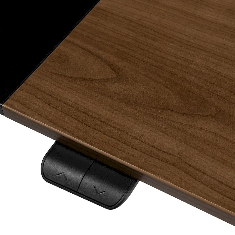 Bureau debout réglable en acier de 47 po Getty Modern par