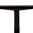 Bureau debout réglable en acier de 47 po Getty Modern par