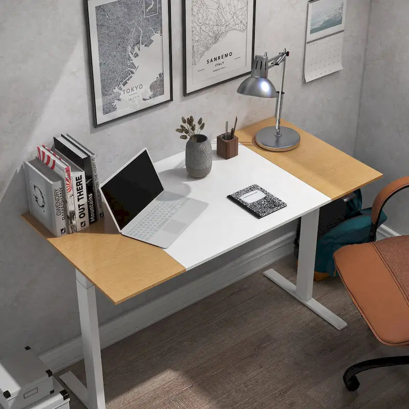 Bureau debout réglable en acier de 47 po Getty Modern par